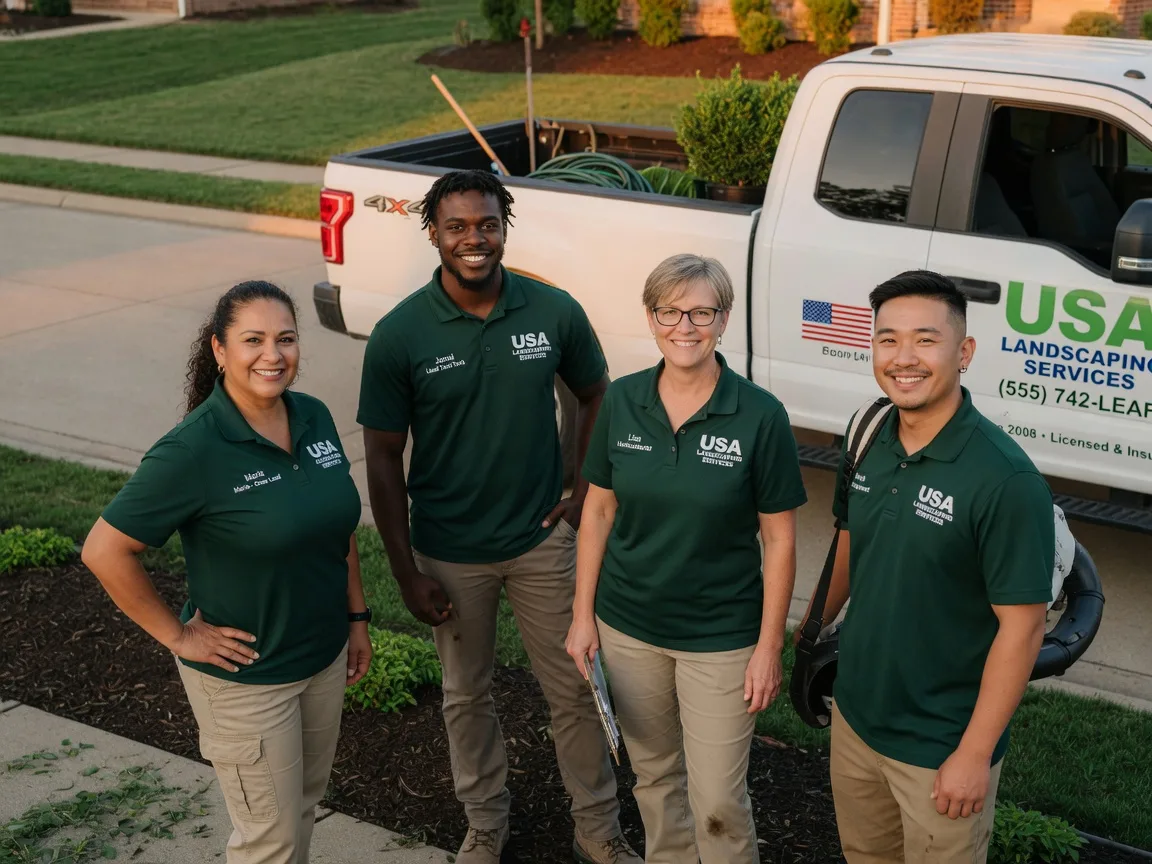 Lawn Care company in Alexander, IA
